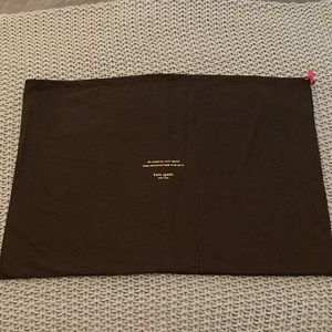 Kate Spade X Large Dust Bag 🤎 ♠️